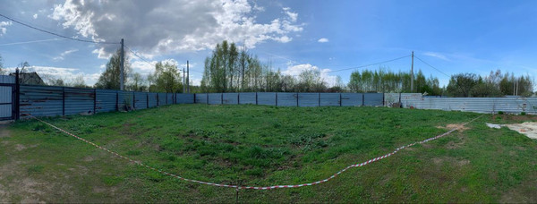 Продам участок 6,14 соток, Пилотная (Гагаринское-1 тер. ТСН) ул, Щелково г, 0 км от города