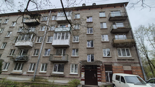 Продам однокомнатную (1-комн.) квартиру, Энгельса пр-кт, 94к2, Санкт-Петербург г