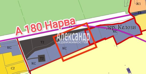 Продам землю для коммерческого использования 300 соток, Парковая ул, 3, Келози д
