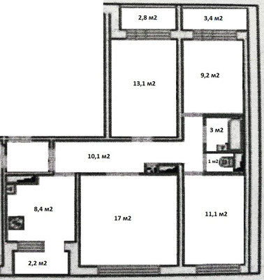 Продам многокомнатную квартиру, Плещеева ул, 28, Москва г