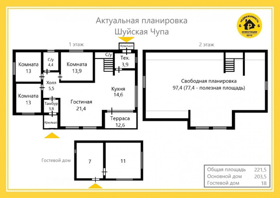 Продам дом, Береговая ул, Шуйская Чупа д, 0 км от города