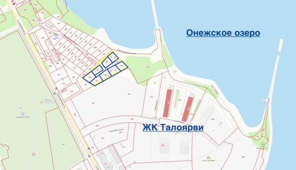 Продам участок 77,3 соток, Соломенское (Пески р-н) ш, Петрозаводск г, 0 км от города