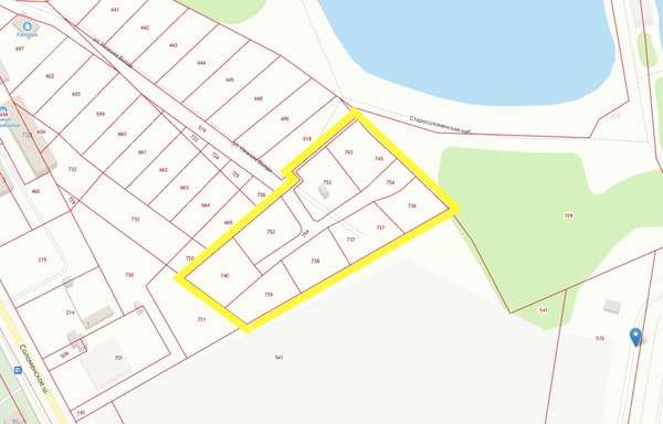 Продам участок 77,3 соток, Соломенское (Пески р-н) ш, Петрозаводск г, 0 км от города