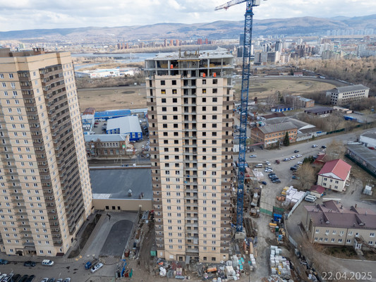 Продам однокомнатную (1-комн.) квартиру, Дудинская ул, 2кД, Красноярск г