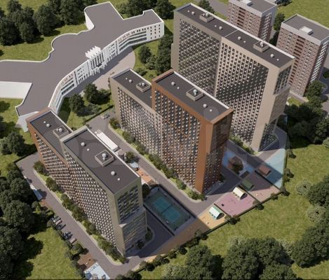 Продам двухкомнатную (2-комн.) квартиру, Зорге ул, 11ВкВ, Ростов-на-Дону г