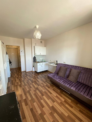 Продам однокомнатную (1-комн.) квартиру, Петровский б-р, 12к2, Мурино п