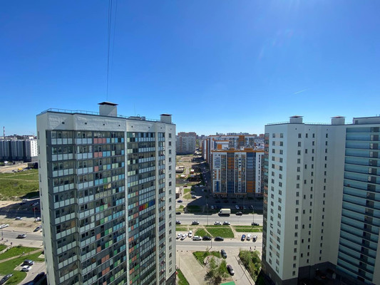 Продам однокомнатную (1-комн.) квартиру, Петровский б-р, 12к2, Мурино п