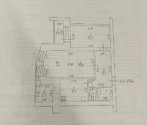 Продам двухкомнатную (2-комн.) квартиру, 2-я Азинская ул, 1Е, Казань г