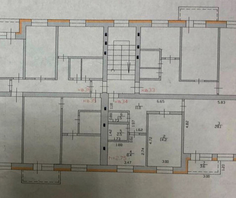 Продам двухкомнатную (2-комн.) квартиру, Ленина ул, 245к3, Апшеронск г