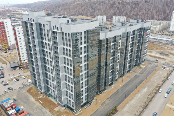 Продам двухкомнатную (2-комн.) квартиру (долевое), Славы ул, Красноярск г