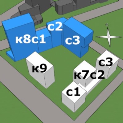 Продам однокомнатную (1-комн.) квартиру (долевое), Петра Кончаловского ул, 7к1, Москва г
