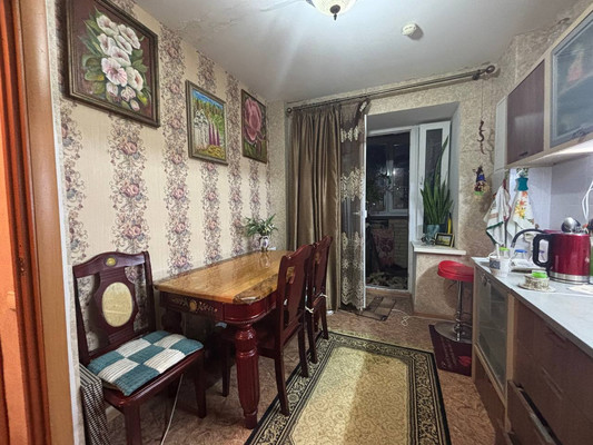 Продам однокомнатную (1-комн.) квартиру, Лелюшенко ул, 15, Ростов-на-Дону г