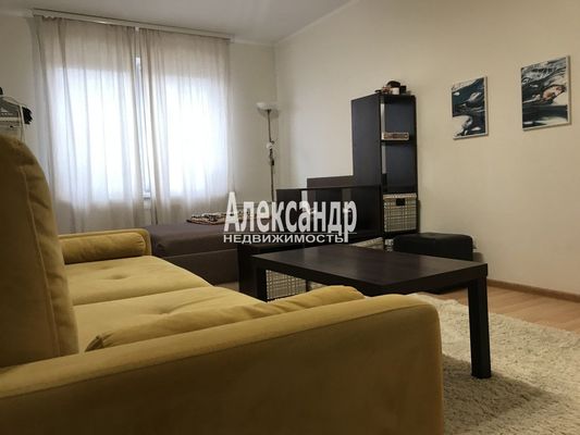 Продам однокомнатную (1-комн.) квартиру, Боровая ул, 16, Мурино п