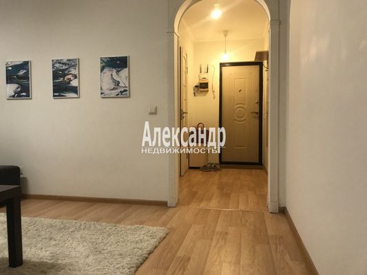 Продам однокомнатную (1-комн.) квартиру, Боровая ул, 16, Мурино п
