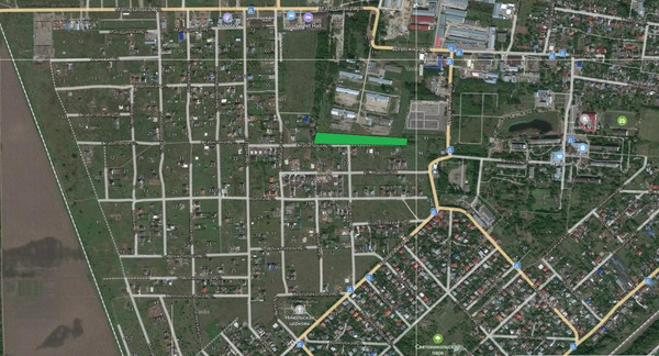Продам участок 4,27 соток, Стабильная ул, 75, Индустриальный п, 0 км от города