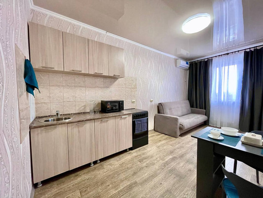 Продам однокомнатную (1-комн.) квартиру, Штурвальная ул, 10, Краснодар г