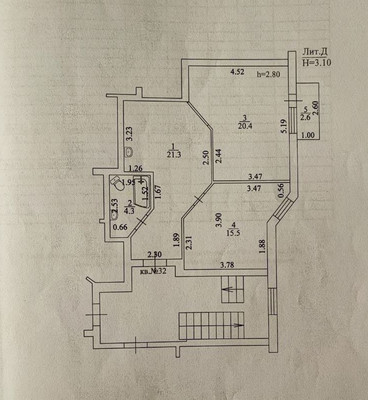 Продам двухкомнатную (2-комн.) квартиру, Длинная ул, 192, Краснодар г