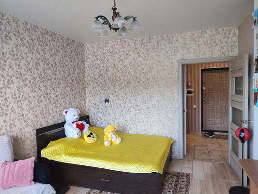 Продам однокомнатную (1-комн.) квартиру, Объездная дорога ул, 2, Сосновый Бор п