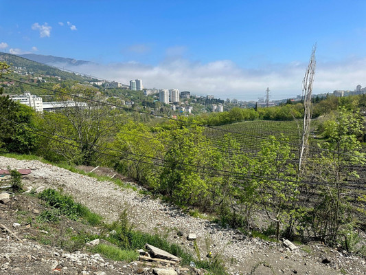 Продам участок 20 соток, Красина ул, Виноградное пгт, 0 км от города