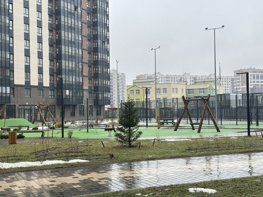 Продам однокомнатную (1-комн.) квартиру, Солнечная ул, 10к1, Кудрово г
