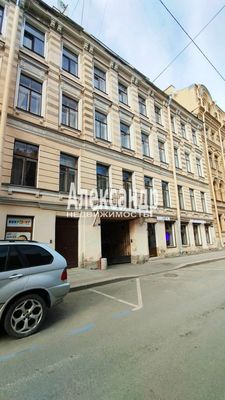 Продам двухкомнатную (2-комн.) квартиру, Фурштатская ул, 18, Санкт-Петербург г