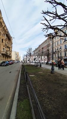 Продам двухкомнатную (2-комн.) квартиру, Фурштатская ул, 18, Санкт-Петербург г