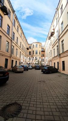 Продам двухкомнатную (2-комн.) квартиру, Фурштатская ул, 18, Санкт-Петербург г