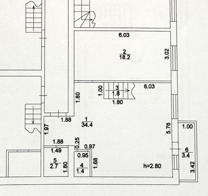 Продам трехкомнатную (3-комн.) квартиру, им. Прокофьева С.С. ул, 29, Краснодар г
