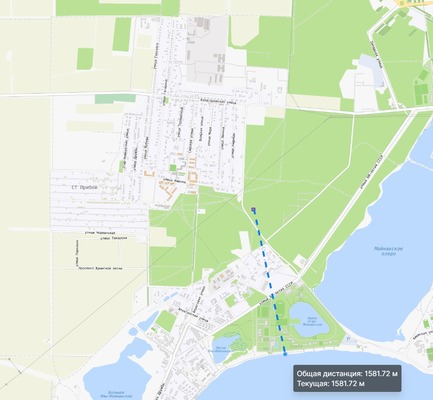 Продам участок 9 соток, ИЖС, Мира ул, Уютное с, 0 км от города