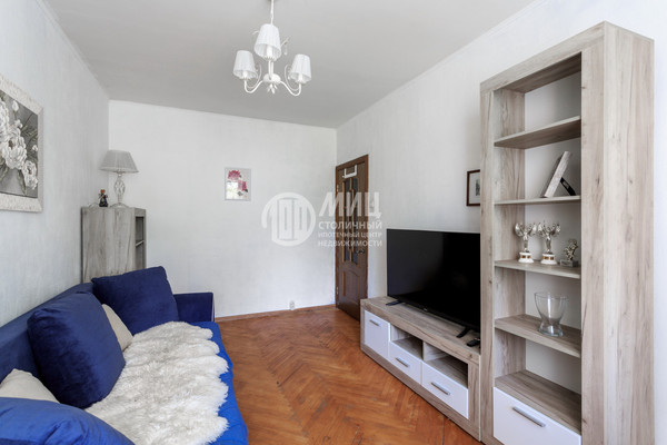 Продам трехкомнатную (3-комн.) квартиру, Чоботовская ул, 3, Москва г