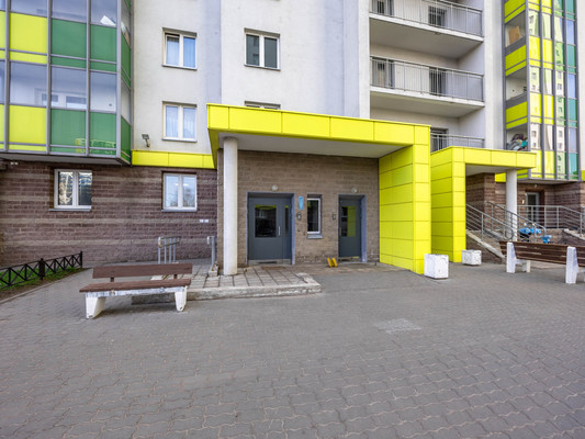 Продам трехкомнатную (3-комн.) квартиру, Бестужевская ул, 7ак3, Санкт-Петербург г