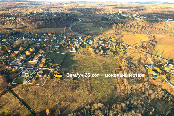 Продам участок 25 соток, Шуколово д, 0 км от города
