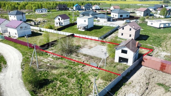 Продам участок 10,25 соток, ИЖС, Загородная ул, Авангардное п, 5 км от города