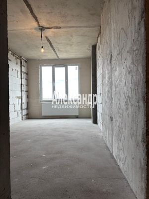 Продам однокомнатную (1-комн.) квартиру, Шоссе в Лаврики ул, 93, Мурино п