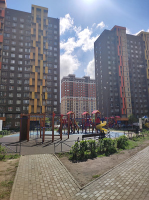 Продам однокомнатную (1-комн.) квартиру, Свободы (Мирный мкр.) ул, 3, Мирный п