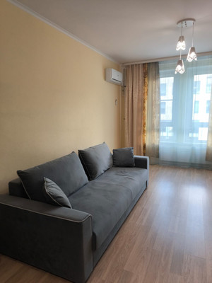 Сдам однокомнатную (1-комн.) квартиру, Александры Монаховой ул, 94к2, Коммунарка п