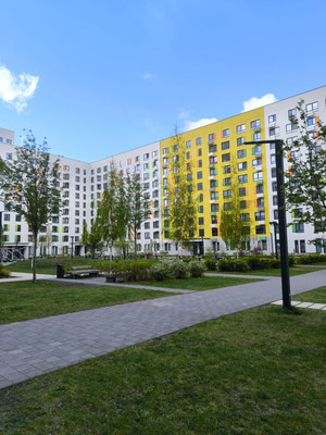 Сдам однокомнатную (1-комн.) квартиру, Александры Монаховой ул, 94к2, Коммунарка п