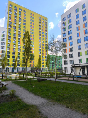 Сдам однокомнатную (1-комн.) квартиру, Александры Монаховой ул, 94к2, Коммунарка п