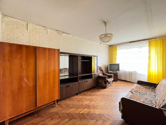 Продам однокомнатную (1-комн.) квартиру, Жуковского (Авиационный мкр.) ул, 13, Домодедово г