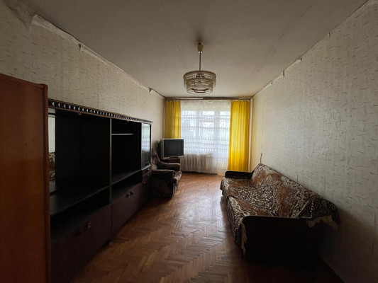 Продам однокомнатную (1-комн.) квартиру, Жуковского (Авиационный мкр.) ул, 13, Домодедово г