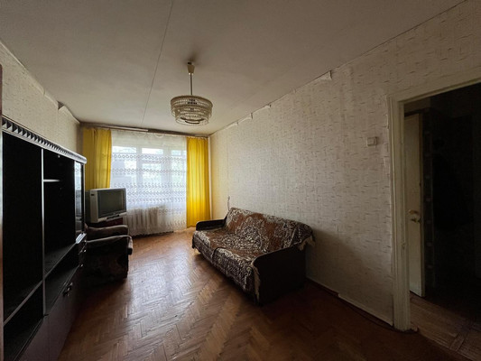 Продам однокомнатную (1-комн.) квартиру, Жуковского (Авиационный мкр.) ул, 13, Домодедово г
