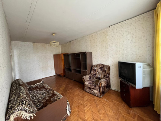 Продам однокомнатную (1-комн.) квартиру, Жуковского (Авиационный мкр.) ул, 13, Домодедово г