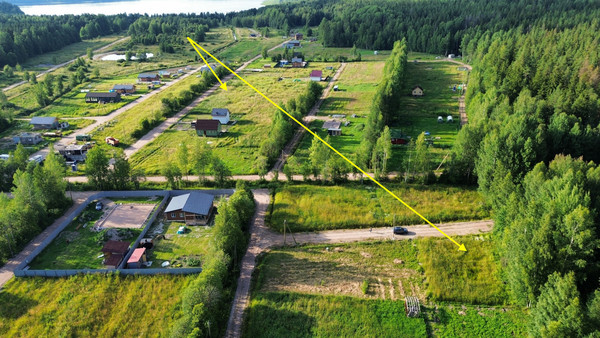 Продам участок 8,23 соток, Фермерское хоз., Красная Долина п, 0 км от города