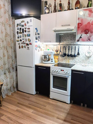 Продам двухкомнатную (2-комн.) квартиру, Академика Доллежаля (Кузнечики мкр.) ул, 13, Подольск г