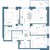 Продам трехкомнатную (3-комн.) квартиру (долевое), Славы ул, Красноярск г
