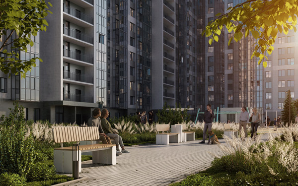 Продам трехкомнатную (3-комн.) квартиру (долевое), Славы ул, Красноярск г