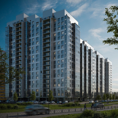 Продам трехкомнатную (3-комн.) квартиру (долевое), Славы ул, Красноярск г