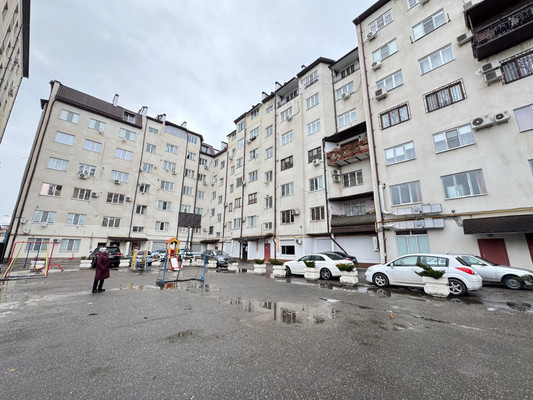 Продам двухкомнатную (2-комн.) квартиру, Пушкина ул, 41к2, Нальчик г