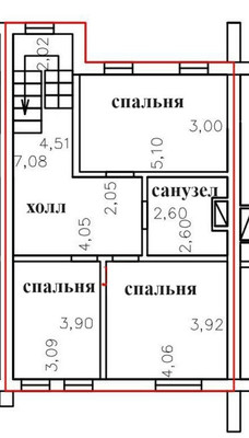Продам таунхаус, Дубовая (Востряково мкр.) ул, 43, Домодедово г, 0 км от города