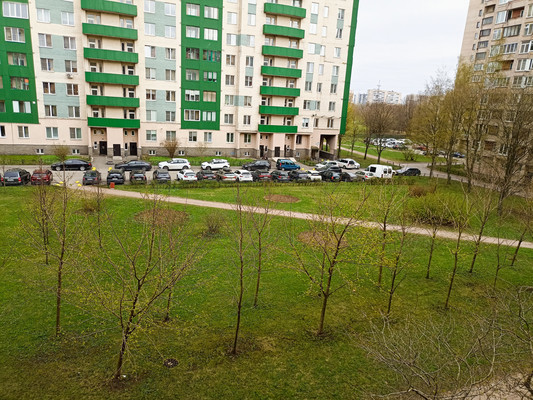 Продам двухкомнатную (2-комн.) квартиру, Замшина ул, 31к3, Санкт-Петербург г